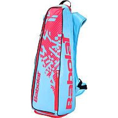 Рюкзак-сумка Babolat BACKRACQ 8 (небесно-голубой/розовый) (757004-329) 