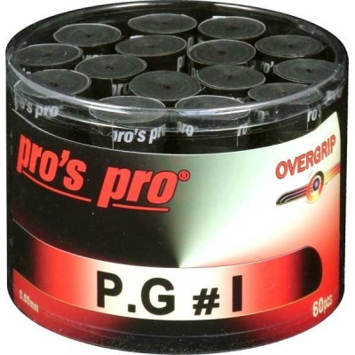 Намотка Pros Pro P.G. 1 60шт/уп чёрные