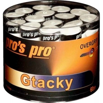 Намотка Pros Pro Gtacky 60шт/уп белые