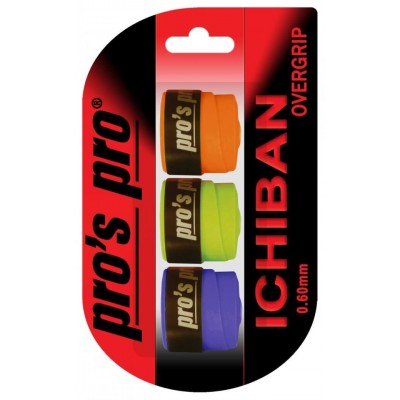 Намотка Pros pro ICHIBAN 3 шт/уп разноцветные