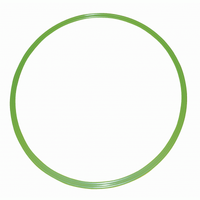 Круг тренировочный 60 см зеленый