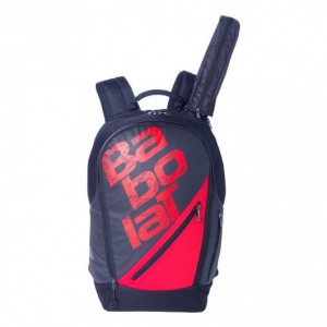 Рюкзак-сумка для теннисных ракеток Babolat BACKPACK EXPAND TEAM LINE (чёрный/красный)